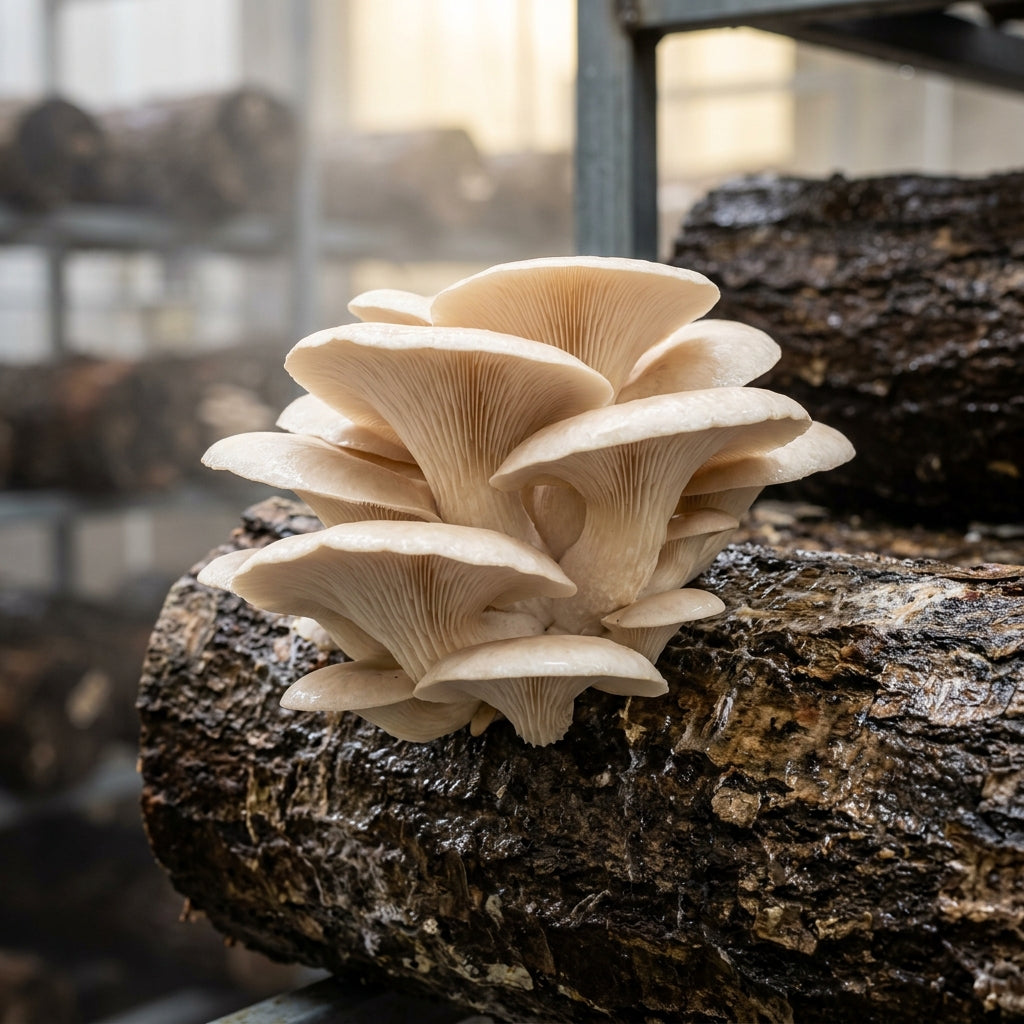 Mushroom farming